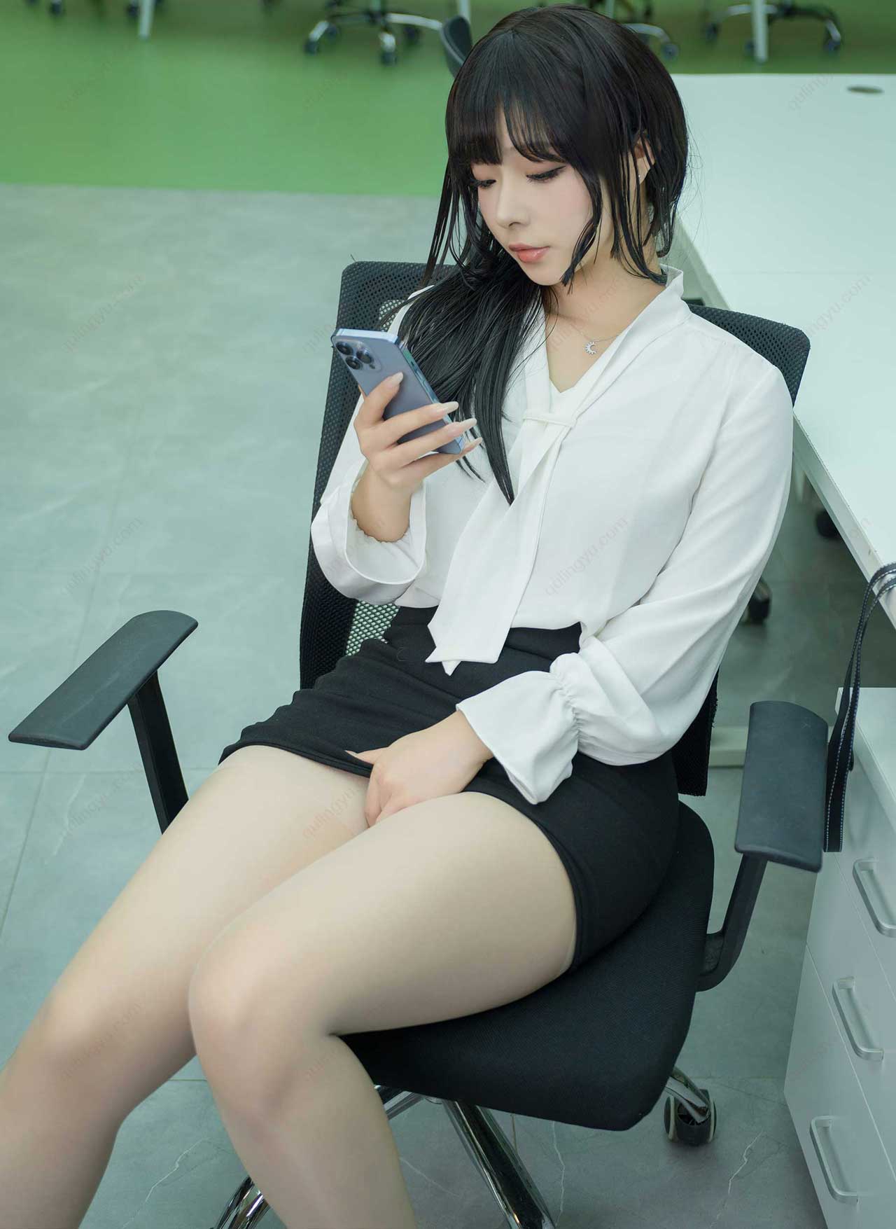 yuuhui玉汇 - 潜规则 137P