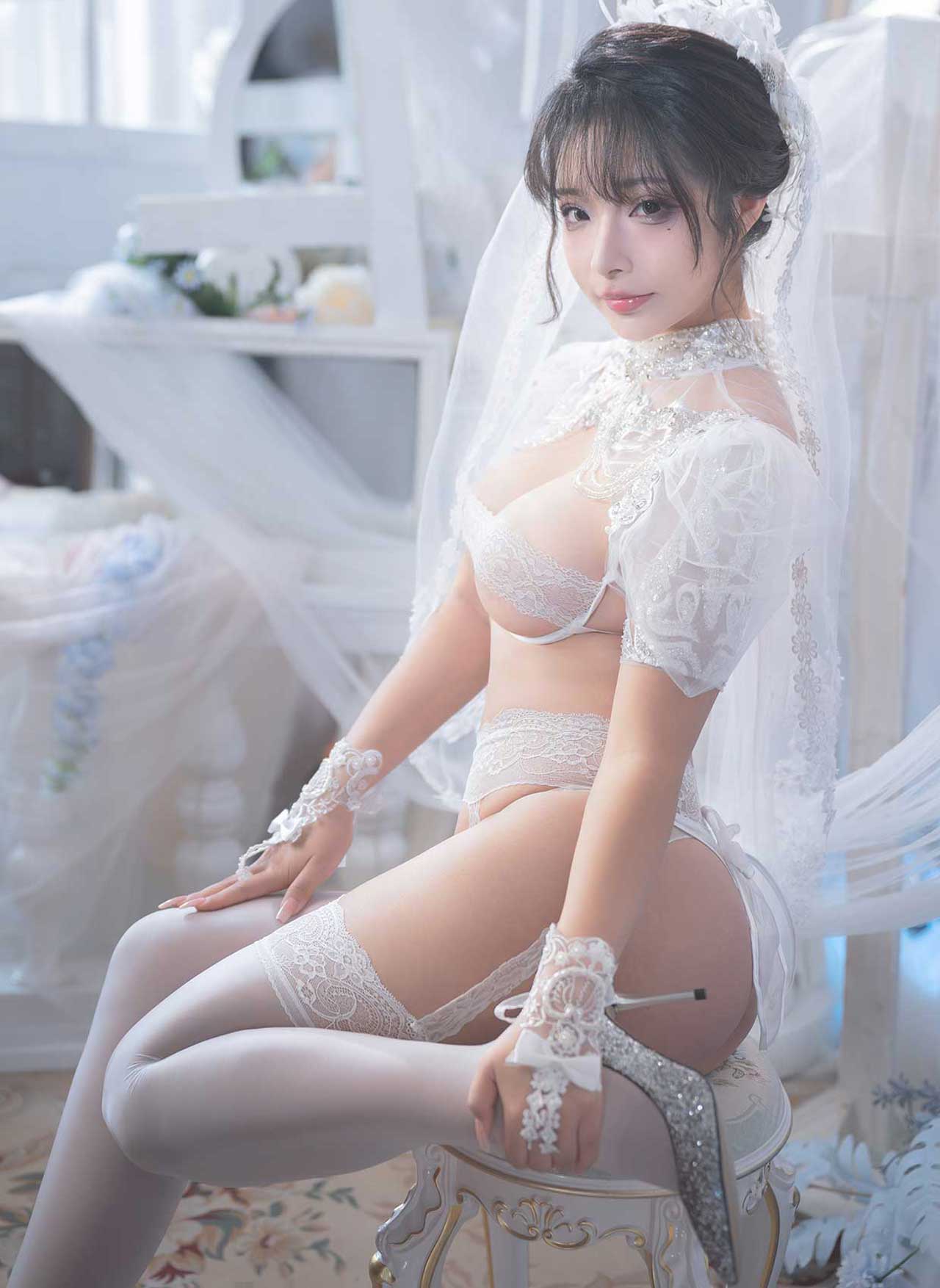 yuuhui玉汇 - 新婚的妻子 127P2V