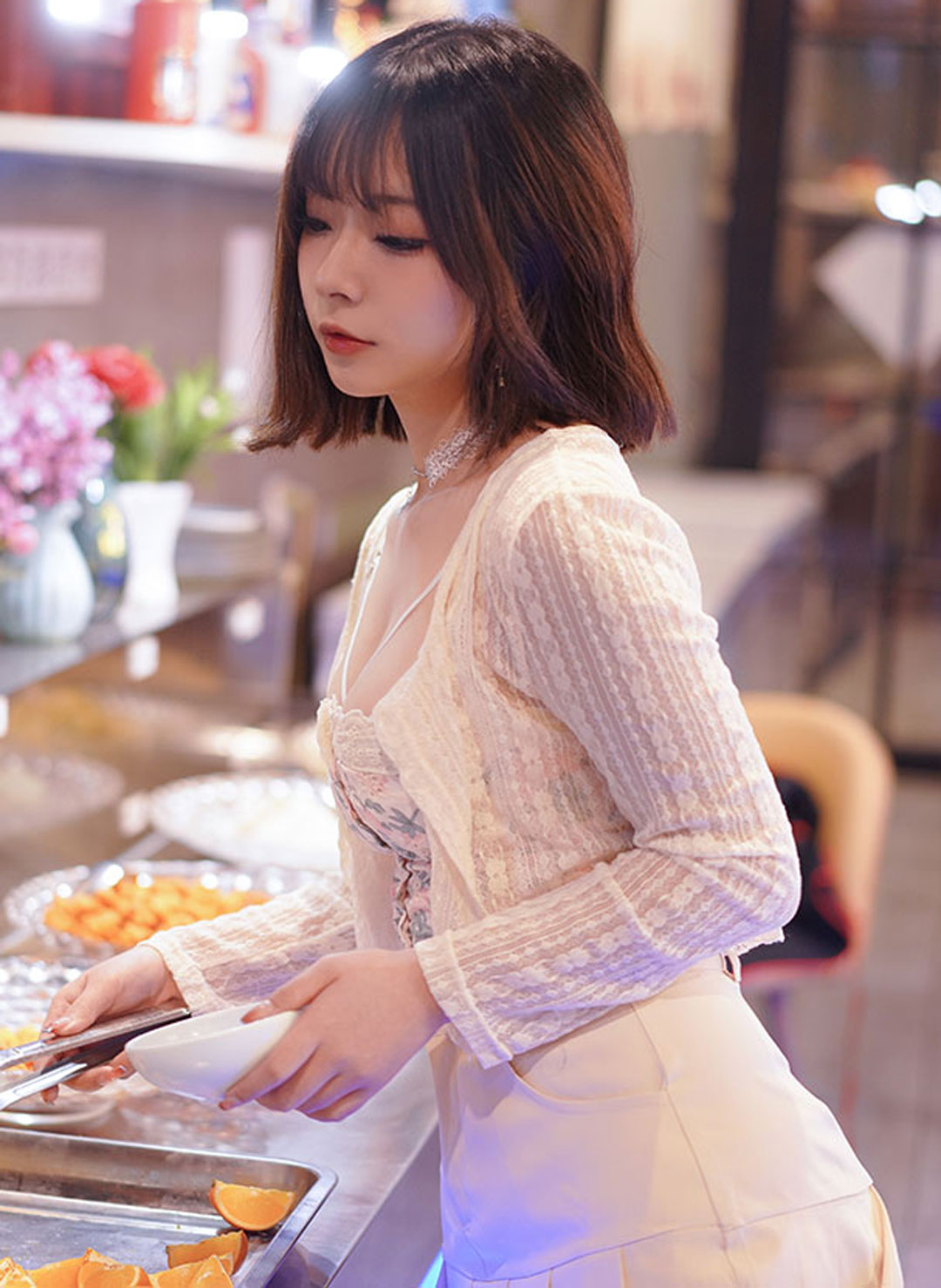 yuuhui玉汇 - 蕾丝情人 56P