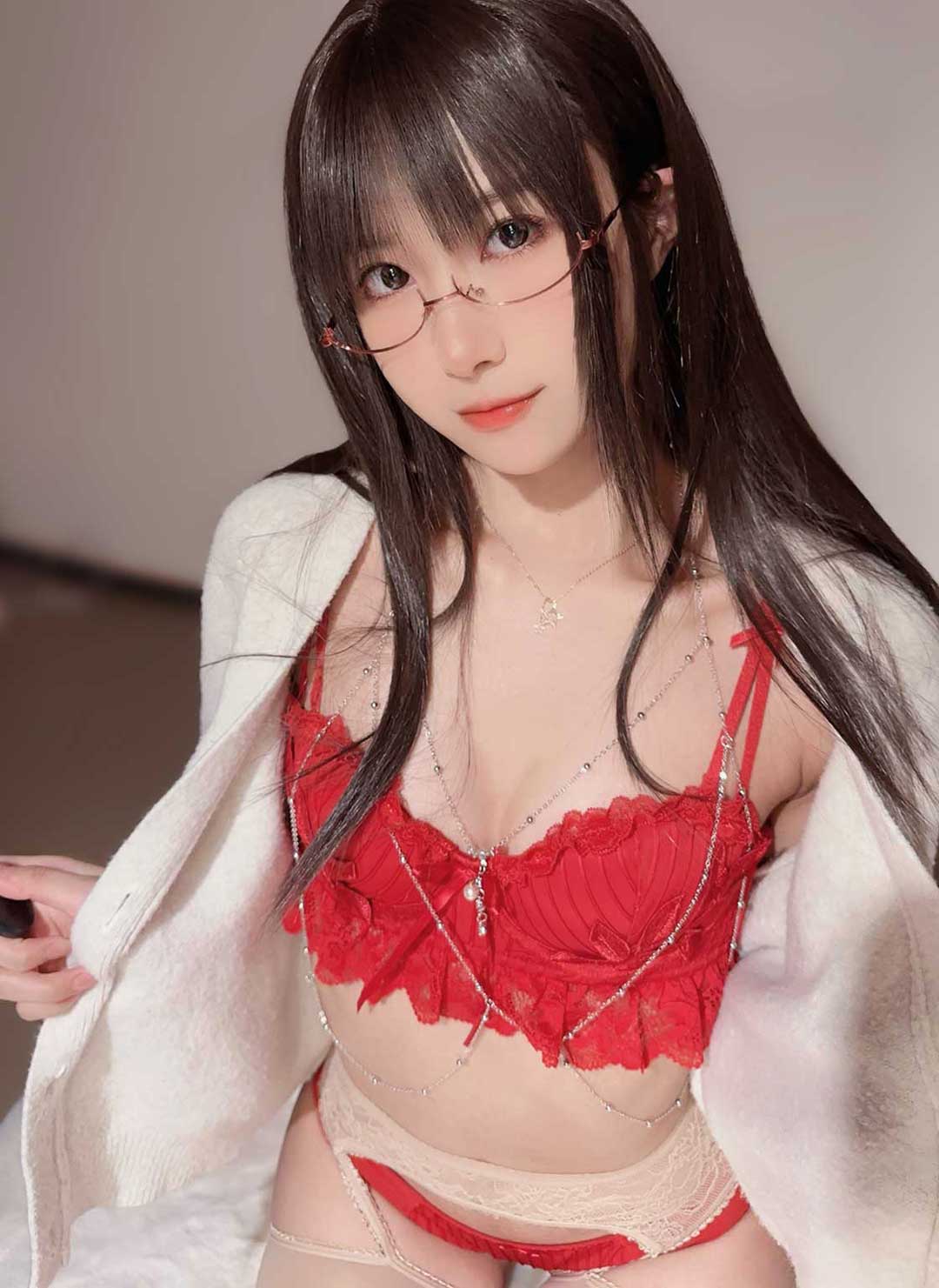 布丁大法 - 覆盆子眼镜娘 44P4V