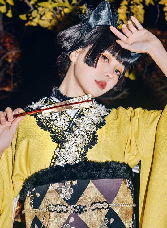Ely_eee (ElyEE子) - Ginkgo Black Cat 銀杏黑貓 23P1V