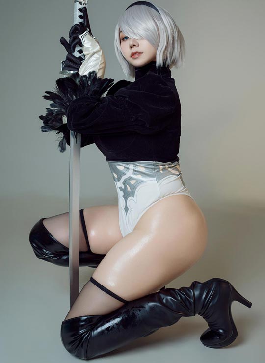 麻花酱 尼尔：机械纪元 2B 25P