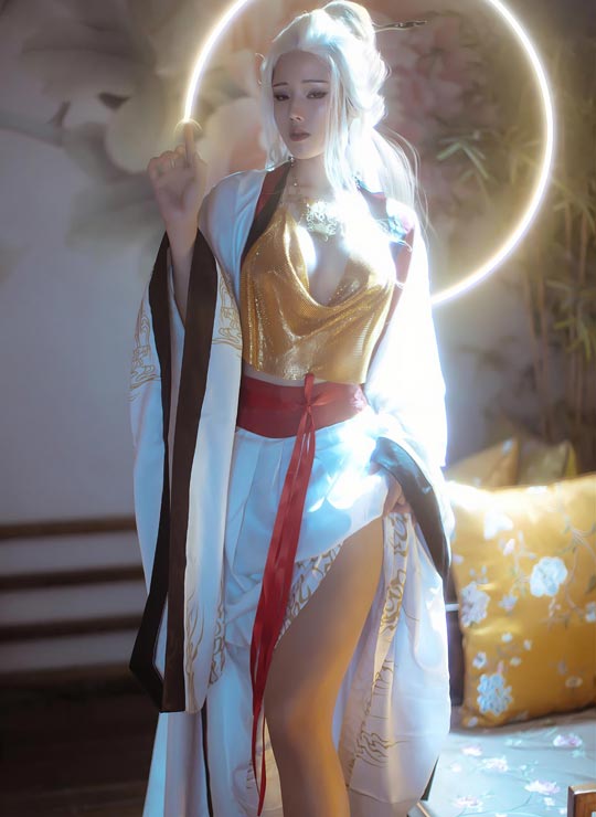 钛合金TiTi 黑神话悟空 铁扇公主 83P