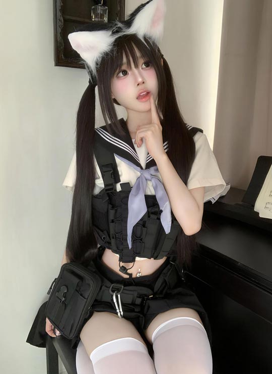 rua阮阮 战术自搭 18P