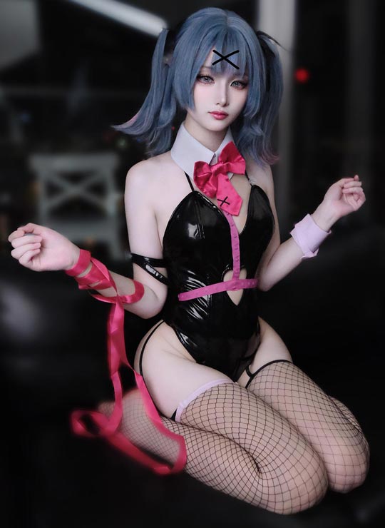幼愛Youmeko 初音未来兔子洞兔女郎 28P