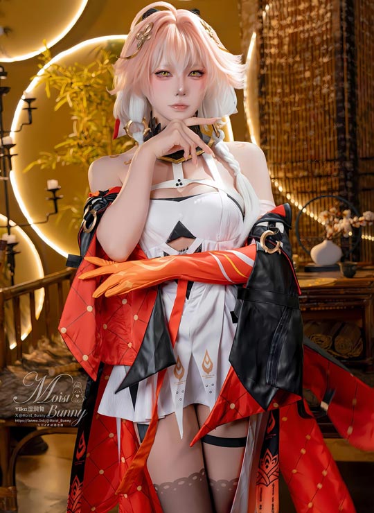 咬一口兔娘 炽羽策阵星 长离 110P