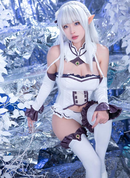清水由乃 艾米莉娅（Re：从零开始的异世界生活）41P