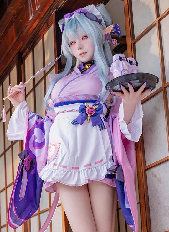 Yiko湿润兔 浮枕朝颜 梦见月瑞希 红昭愿 131P5V