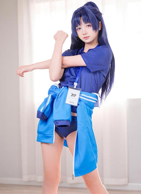 喜欢爱理吗 体操服优香 75P