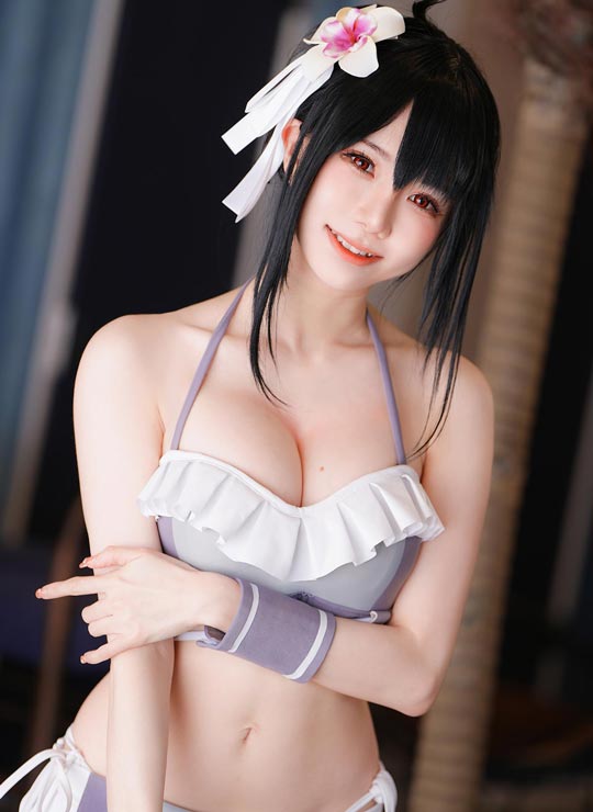 Sally Dorasnow - Tifa bikini 57P