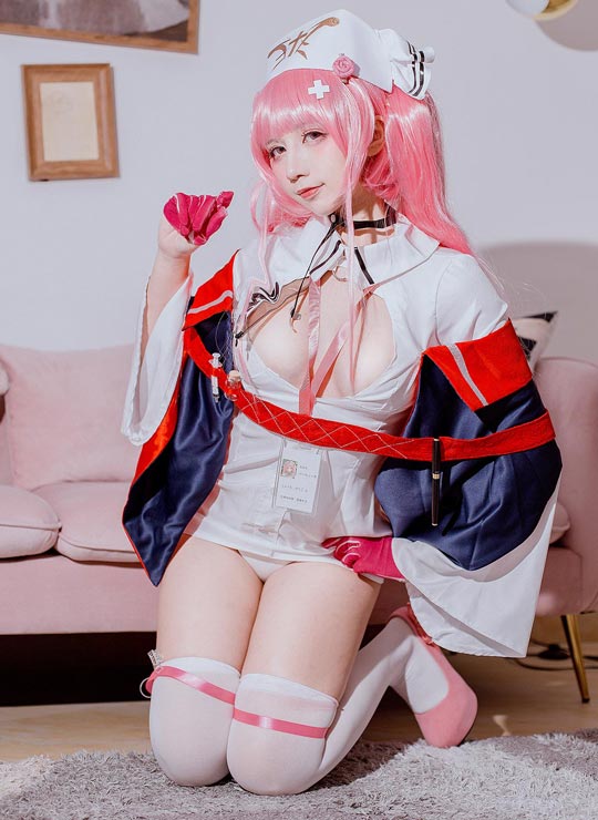 九曲Jean 碧蓝航线 英仙座护士 23P