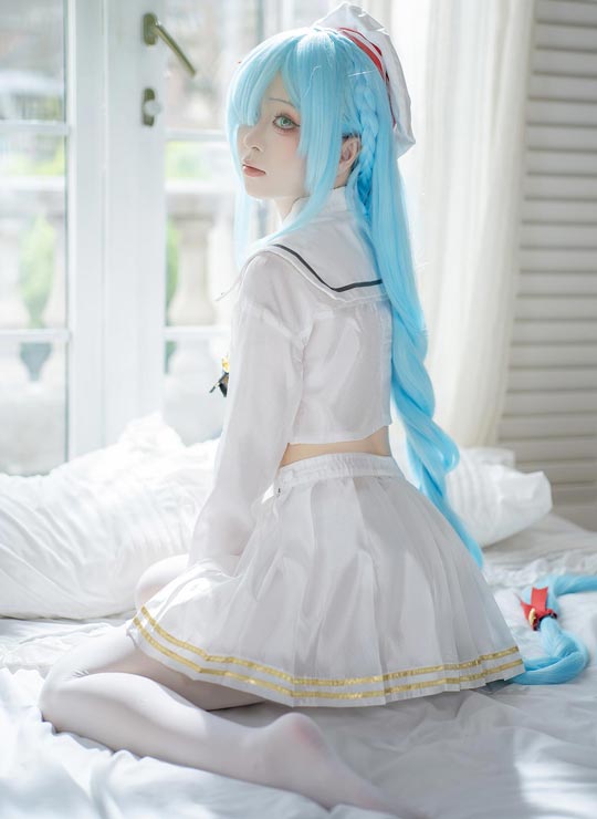 矢量鱼 雅努斯水手服 38P