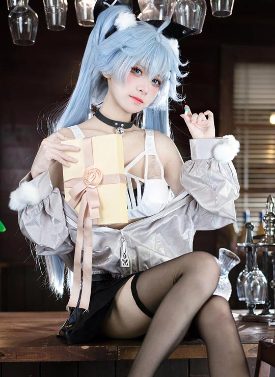 九柒喵 芙洛伦 药心 少女前线 29P